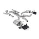 Milltek KIPUFOGÓRENDSZER Milltek Cat-back exhaust resonated for Audi RS7 4.0 V8 bi-turbo (C8) (non-GPF) 2019+ - Cerakote black tips | race-shop.hu