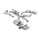 Milltek Cat-back exhaust resonated for Audi RS7 4.0 V8 bi-turbo (C8) (non-GPF) 2019+ - Polished tips
