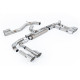 Milltek Cat-back exhaust (loudest) for Audi S3 Saloon/Sedan 310PS (8Y) (non-GPF) 2022+ - Polished tips