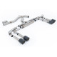 Milltek KIPUFOGÓRENDSZER Milltek Cat-back exhaust (loudest) for Audi S3 Saloon/Sedan 310PS (8Y) (non-GPF) 2022+ - Carbon tips | race-shop.hu