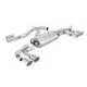 Milltek KIPUFOGÓRENDSZER Milltek GPF-back exhaust (louder) for Audi S3 Sportback 310PS & 333PS (8Y) (GPF, Trims) 2020+ - Polished tips | race-shop.hu