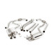 Milltek Cat-back exhaust non-resonated for Audi S5 3.0 V6 Turbo Coupe/Cabrio (B9) 2017+ - Carbon tips