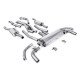 Milltek Cat-back exhaust for Audi SQ7 4.0 V8 TT (non-GPF) 2021+ - Resonated