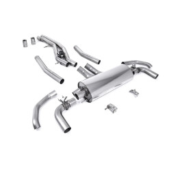 Milltek Front pipe-back exhaust for Audi SQ8 4.0 V8 Bi-Turbo (non-GPF) 2020-2024