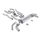 Milltek Cat-back exhaust for Audi SQ8 4.0 V8 Bi-Turbo (non-GPF) 2020-2024 - Loudest