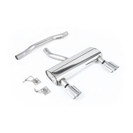 Milltek KIPUFOGÓRENDSZER Milltek Cat-back exhaust (louder) for Audi TT 3.2 V6 quattro Coupe/Roadster (non-GPF) 2003-2006 - Polished tips | race-shop.hu