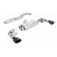 Milltek Cat-back exhaust (loudest) for Audi TT Mk3 TTRS 2.5TFSI Quattro (non-GPF) 2016+ - Cerakote black tips