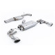 Milltek Cat-back exhaust resonated for Audi TT Mk3 TTRS 2.5TFSI Quattro (non-GPF) 2016+ - Polished tips