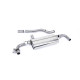 Milltek GPF-back exhaust for BMW M135i xDrive 5 Door (GPF) 2019+ - Polished tips