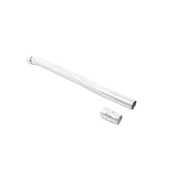 Milltek GPF bypass pipe for BMW M135i xDrive 5 Door (GPF, OE) 2024+
