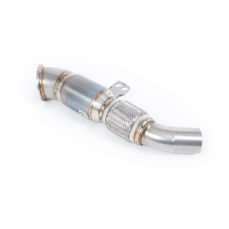 Milltek KIPUFOGÓRENDSZER Milltek Large-bore downpipe for BMW M140i 3 & 5 Door (non-GPF) 2015-2018 | race-shop.hu