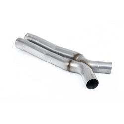 Milltek X Pipe Centre Section for BMW M2 Coupe (non-GPF) 2023+