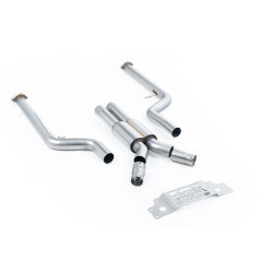 Milltek Secondary cat bypass for BMW M2 Coupe (non-GPF) 2023+ - Resonated