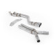 Milltek KIPUFOGÓRENDSZER Milltek Secondary cat bypass non-resonated for BMW M2 Coupe (non-GPF, OE, BMW G87 M2 Secondary, X Pipe) 2023+ | race-shop.hu
