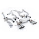 Milltek Cat-back exhaust non-resonated for BMW M2 Coupe (non-GPF) 2023+ - Polished tips