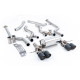 Milltek KIPUFOGÓRENDSZER Milltek Cat-back exhaust non-resonated for BMW M2 Coupe (non-GPF) 2023+ - Carbon tips | race-shop.hu