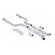 Milltek KIPUFOGÓRENDSZER Milltek GPF bypass pipe for BMW M2 Coupe (GPF) 2023+ - Non-resonated | race-shop.hu