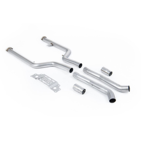 Milltek KIPUFOGÓRENDSZER Milltek GPF bypass pipe for BMW M2 Coupe (GPF) 2023+ - Non-resonated | race-shop.hu