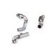 Milltek KIPUFOGÓRENDSZER Milltek Large-bore downpipe with sports cat for BMW M2 Coupe (GPF) 2023+ | race-shop.hu