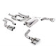 Milltek KIPUFOGÓRENDSZER Milltek Cat-back exhaust for BMW M240i Coupe (GPF) 2022+ - Polished tips | race-shop.hu