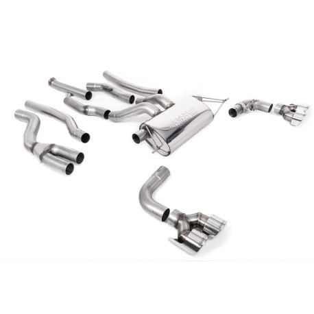 Milltek KIPUFOGÓRENDSZER Milltek Cat-back exhaust for BMW M240i Coupe (GPF) 2022+ - Polished tips | race-shop.hu