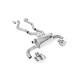 Milltek KIPUFOGÓRENDSZER Milltek GPF-back exhaust for BMW M340i (G20/G21) XDrive Saloon/Touring (GPF) 2019+ - Polished tips | race-shop.hu