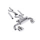 Milltek KIPUFOGÓRENDSZER Milltek Cat-back exhaust for BMW M340i (G20/G21) XDrive Saloon/Touring (GPF) 2019+ - Polished tips | race-shop.hu