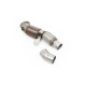 Milltek KIPUFOGÓRENDSZER Milltek Large-bore downpipe with sports cat for BMW M340i (G20) Sedan Xdrive (non-GPF) 2021+ | race-shop.hu
