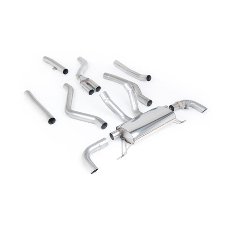 Milltek KIPUFOGÓRENDSZER Milltek cat-back kipufogórendszer BMW M340i (G20) Sedan Xdrive (GPF nélküli) 2021+ modellhez | race-shop.hu