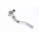 Milltek KIPUFOGÓRENDSZER Milltek HJS ECE downpipe with sports cat for BMW M3 (G80/G81) S58 3.0 Turbo Touring/XDrive (GPF) 2020+ | race-shop.hu