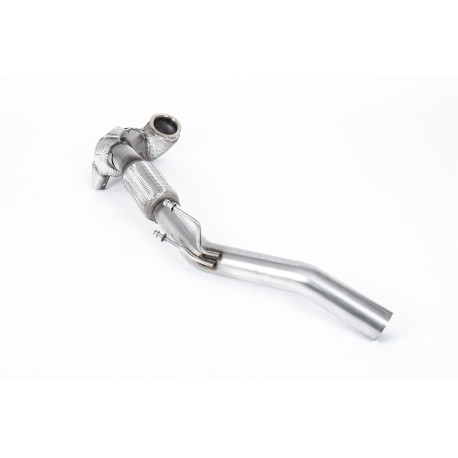 Milltek KIPUFOGÓRENDSZER Milltek HJS ECE downpipe with sports cat for BMW M3 (G80/G81) S58 3.0 Turbo Touring/XDrive (GPF) 2020+ | race-shop.hu