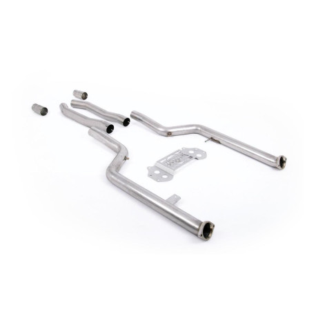 Milltek KIPUFOGÓRENDSZER Milltek GPF bypass pipe for BMW M3 (G80/G81) S58 3.0 Turbo Touring/XDrive (GPF) 2020+ - Louder | race-shop.hu