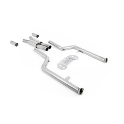 Milltek GPF bypass pipe for BMW M3 (G80/G81) S58 3.0 Turbo Touring/XDrive (GPF) 2020+ - Resonated
