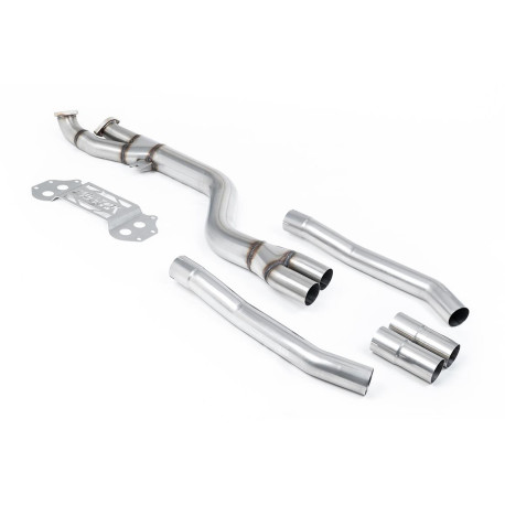 Milltek KIPUFOGÓRENDSZER Milltek GPF bypass pipe non-resonated for BMW M3 (G80/G81) S58 3.0 Turbo Touring/XDrive (GPF, SSXBM1337) 2020+ | race-shop.hu