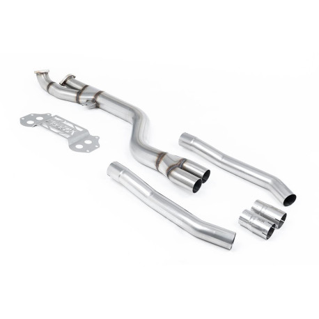 Milltek KIPUFOGÓRENDSZER Milltek GPF bypass pipe non-resonated for BMW M3 (G80/G81) S58 3.0 Turbo Touring/XDrive (GPF, SSXBM1335) 2020+ | race-shop.hu
