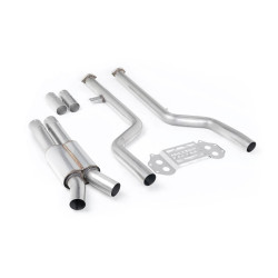 Milltek Secondary cat bypass resonated for BMW M4 (G82) S58 3.0 Turbo (non-GPF, for Milltek axle-back) 2021+
