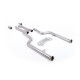 Milltek GPF bypass pipe for BMW M4 (G82) S58 3.0 Turbo (GPF) 2020+ - Louder