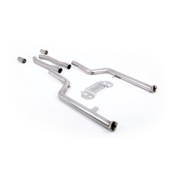 Milltek GPF bypass pipe for BMW M4 (G82) S58 3.0 Turbo (GPF) 2020+ - Louder