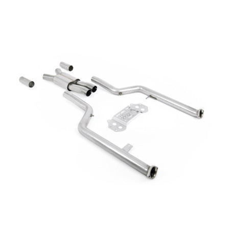 Milltek KIPUFOGÓRENDSZER Milltek GPF bypass pipe for BMW M4 (G82) S58 3.0 Turbo (GPF) 2020+ - Resonated | race-shop.hu
