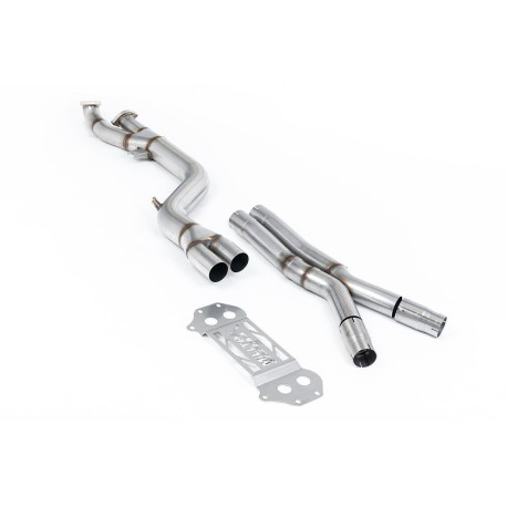 Milltek KIPUFOGÓRENDSZER Milltek GPF bypass pipe for BMW M4 (G82) S58 3.0 Turbo (GPF, SSXBM1336) 2020+ | race-shop.hu