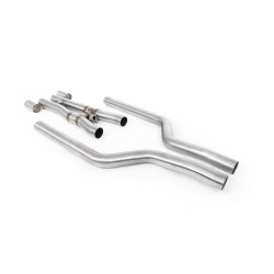 Milltek Active Centre H Pipe and Front for BMW M5 (F90) 4.4l Twin Turbo (non-GPF) 2018-2020