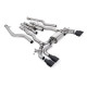 Milltek KIPUFOGÓRENDSZER Milltek Cat-back exhaust for BMW M5 (F90) 4.4l Twin Turbo LCI (GPF) 2021+ - Quad Cerakote black tips | race-shop.hu