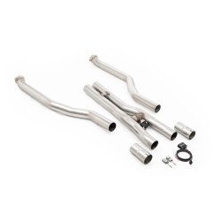 Milltek Secondary cat bypass for BMW M5 (G90/G99) 4.4l Twin Turbo Hybrid (non-GPF, for Milltek system) 2025+