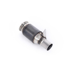 Milltek Large-bore downpipe with sports cat for BMW i8 1.5T Hybrid (non-GPF) 2014-2020
