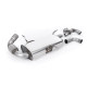 Milltek KIPUFOGÓRENDSZER Milltek Cat-back exhaust valved for BMW i8 1.5T Hybrid (non-GPF) 2014-2020 | race-shop.hu
