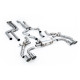 Milltek Cat-back exhaust non-resonated for BMW X3 X3M/X3M Comp 3.0 (G01) (non-GPF) 2022+ - Polished tips
