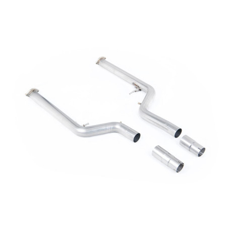 Milltek KIPUFOGÓRENDSZER Milltek GPF bypass pipe for BMW X3 X3M/X3M Comp 3.0 (G01) (GPF) 2022+ | race-shop.hu