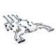 Milltek KIPUFOGÓRENDSZER Milltek Downpipe-back exhaust for BMW X3 X3M/X3M Comp 3.0 (G01) (GPF) 2022+ - Titanium tips | race-shop.hu