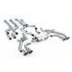 Milltek Downpipe-back exhaust for BMW X4 X4M/X4M Comp 3.0 (G02) (GPF) 2022+ - Polished tips