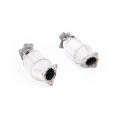 Milltek Hi-flow sports cats for Chevrolet Corvette Z06 5.5 V8 (C8) (non-GPF, Chevrolet Corvette Stingray Z06) 2023+